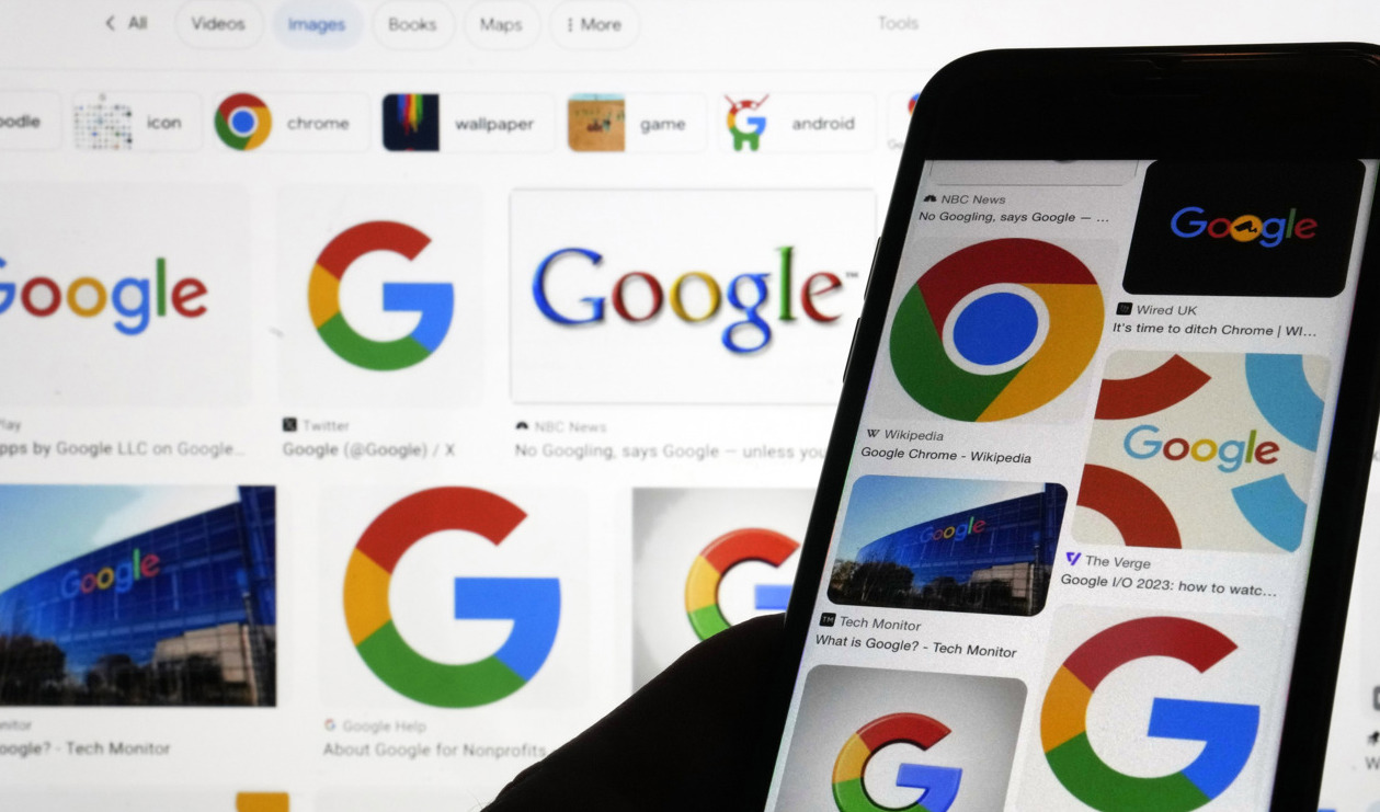 Google är ett av de företag vars investeringar amerikanska myndigheter nu ska titta närmare på. Foto: Richard Drew/AP/TT