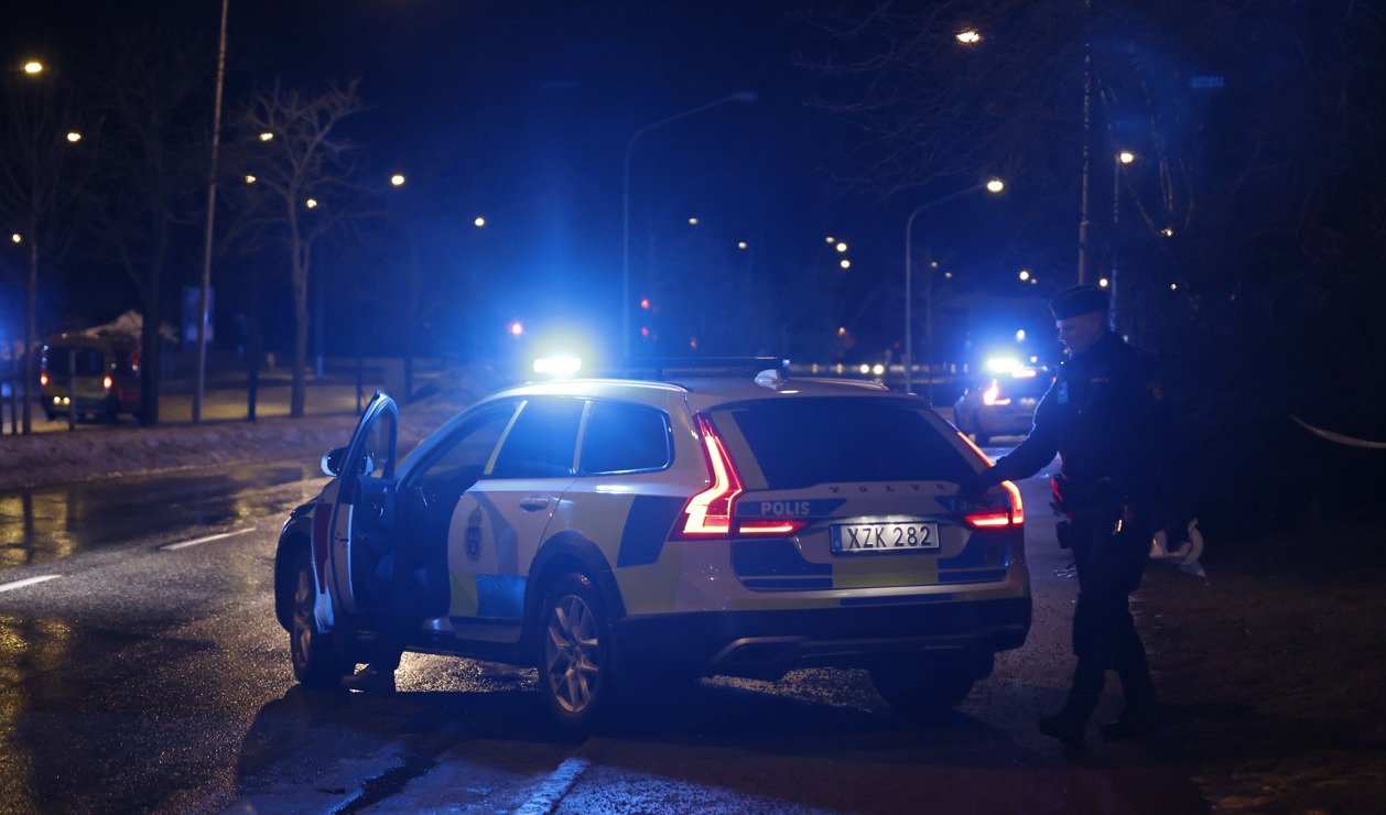 En man har blivit skottskadad i södra Stockholm. Arkivbild. Foto: Caisa Rasmussen/TT