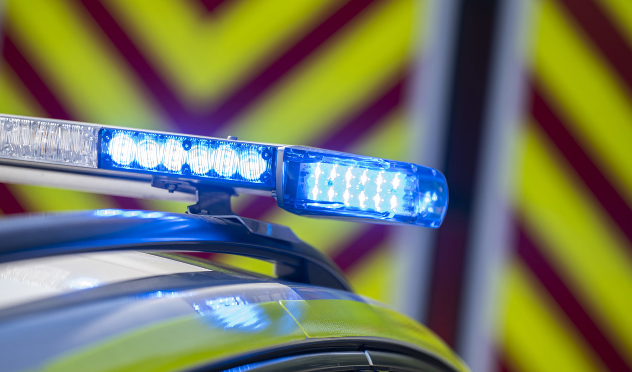 Minst två personer har förts till sjukhus efter en lägenhetsbrand i Sundsvall. Arkivbild. Foto: Johan Nilsson/TT