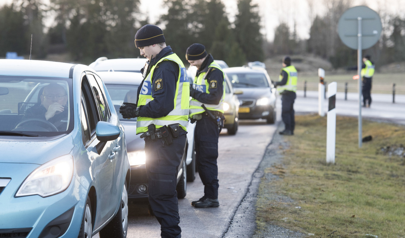 Allt fler förlorar körkortet efter att ha kört rattfulla. Arkivbild. Foto: Fredrik Sandberg/TT