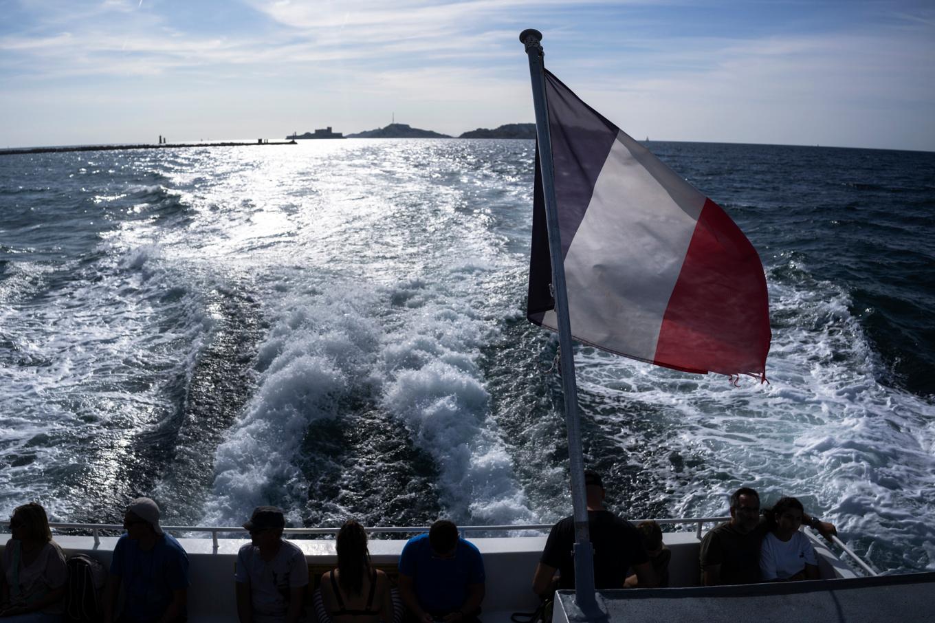 Fransk ekonomi vajar försiktigt. Arkivbild. Foto: Pavel Golovkin/AP/TT