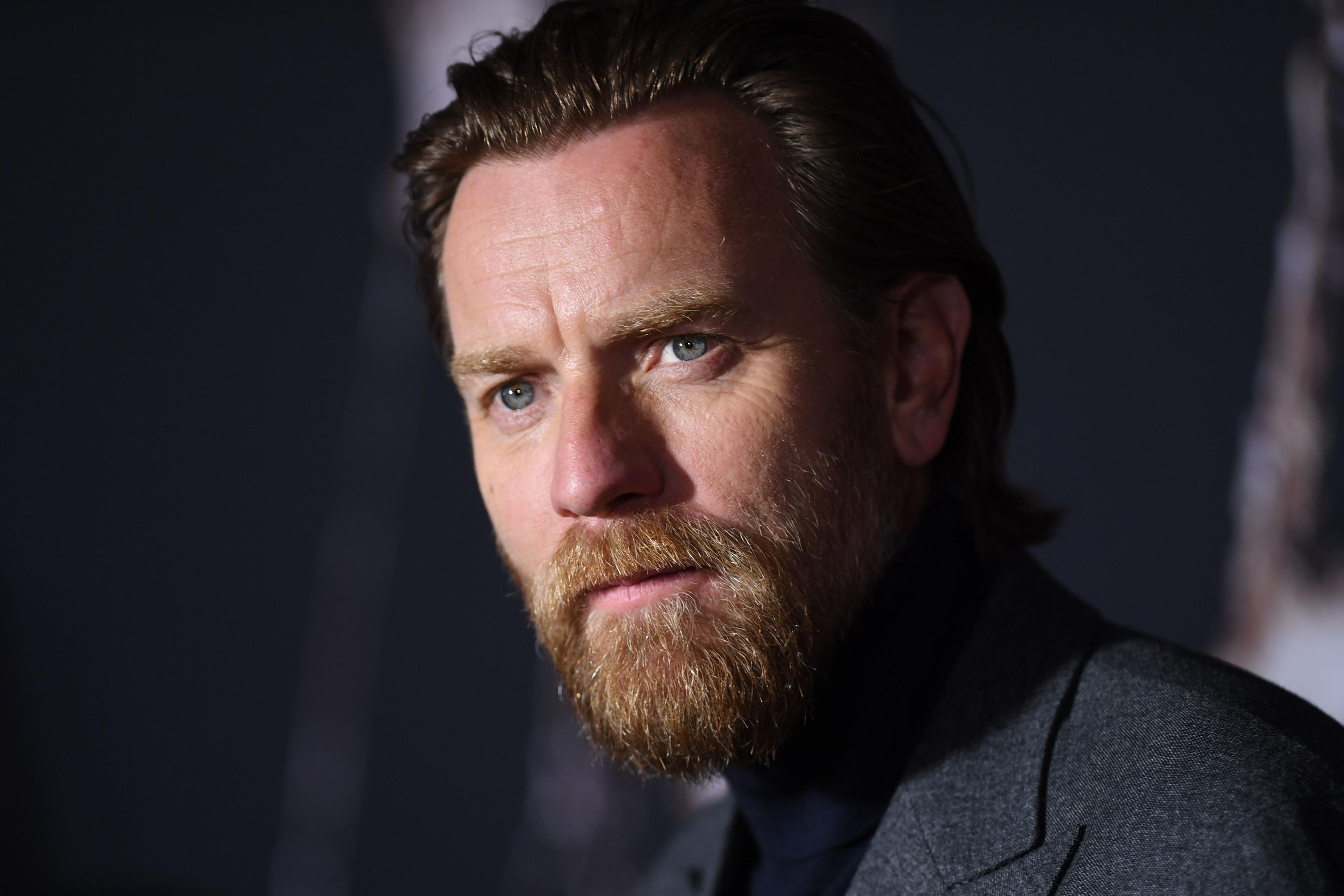 Skådespelaren Ewan McGregor kommer till Sverige för att ta emot ett hederspris. Foto: Alerie Macon/AFP via Getty Images
