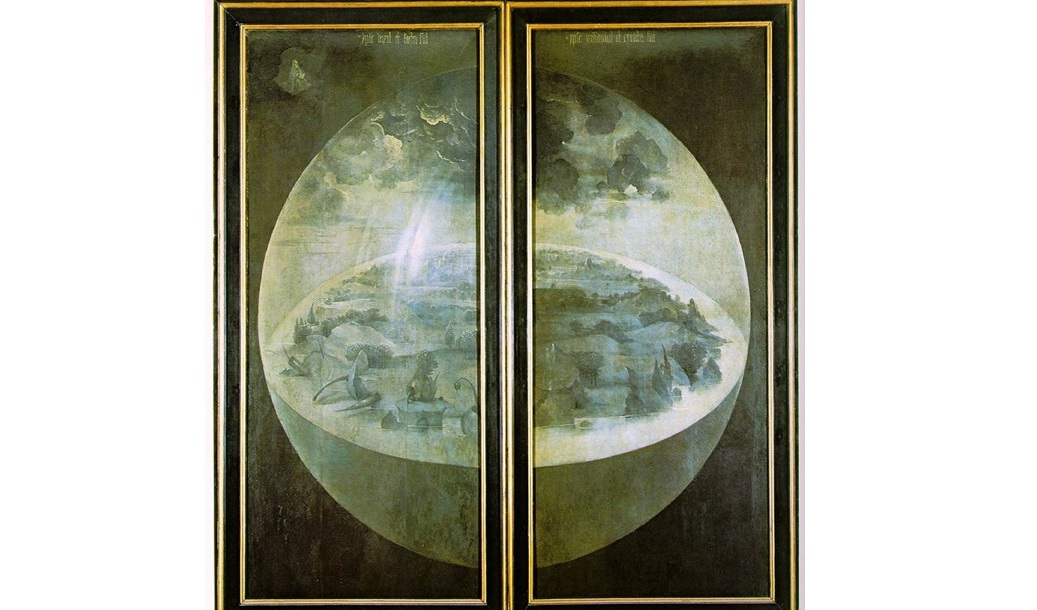 Ett nytt ord för i år är bubbelhoppa – något som endast den som lever i en bubbla kan göra. Målning av Hieronymus Bosch (cirka 1450–1516). Foto: Public Domain