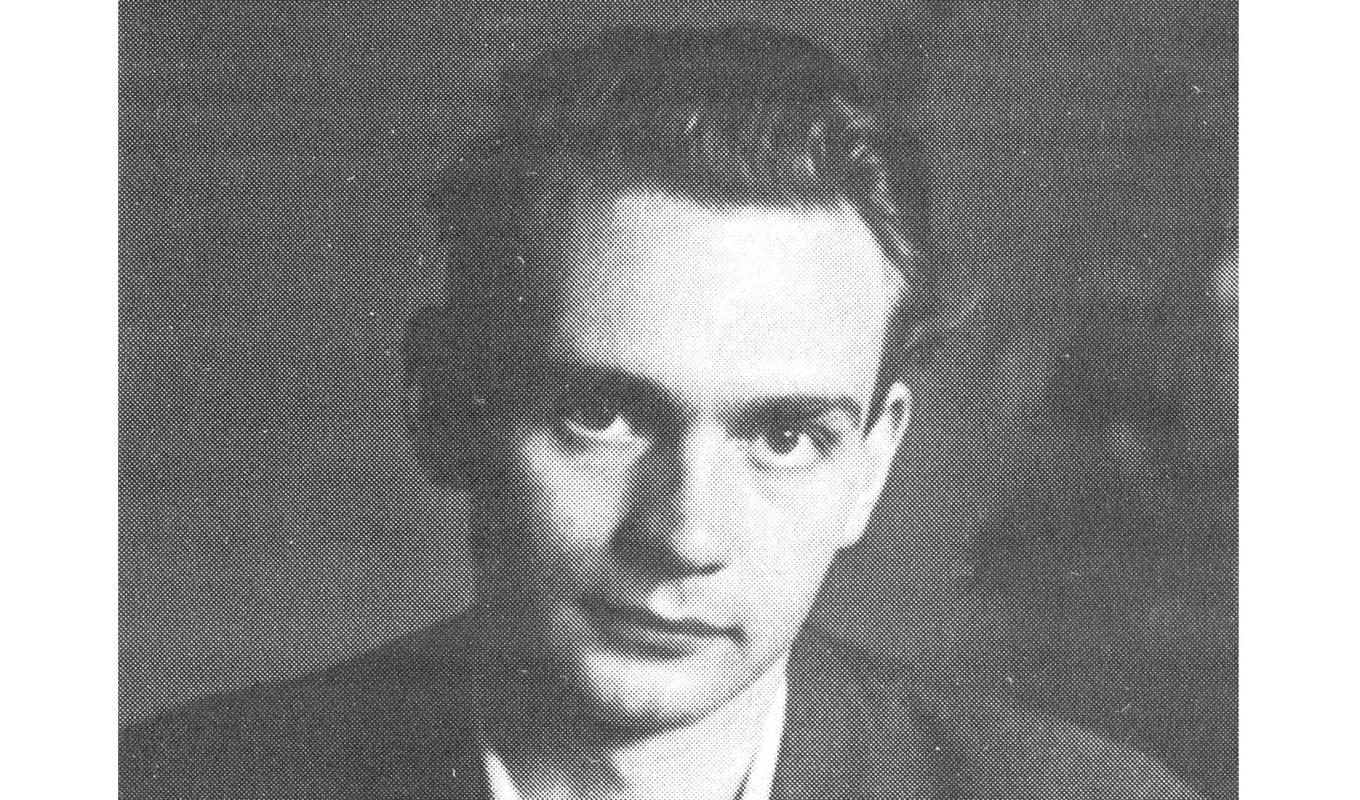 En litterär begåvning av ovanligt slag. Stig Dagerman debuterade som 22-åring år 1945 med romanen Ormen. Foto: Public Domain