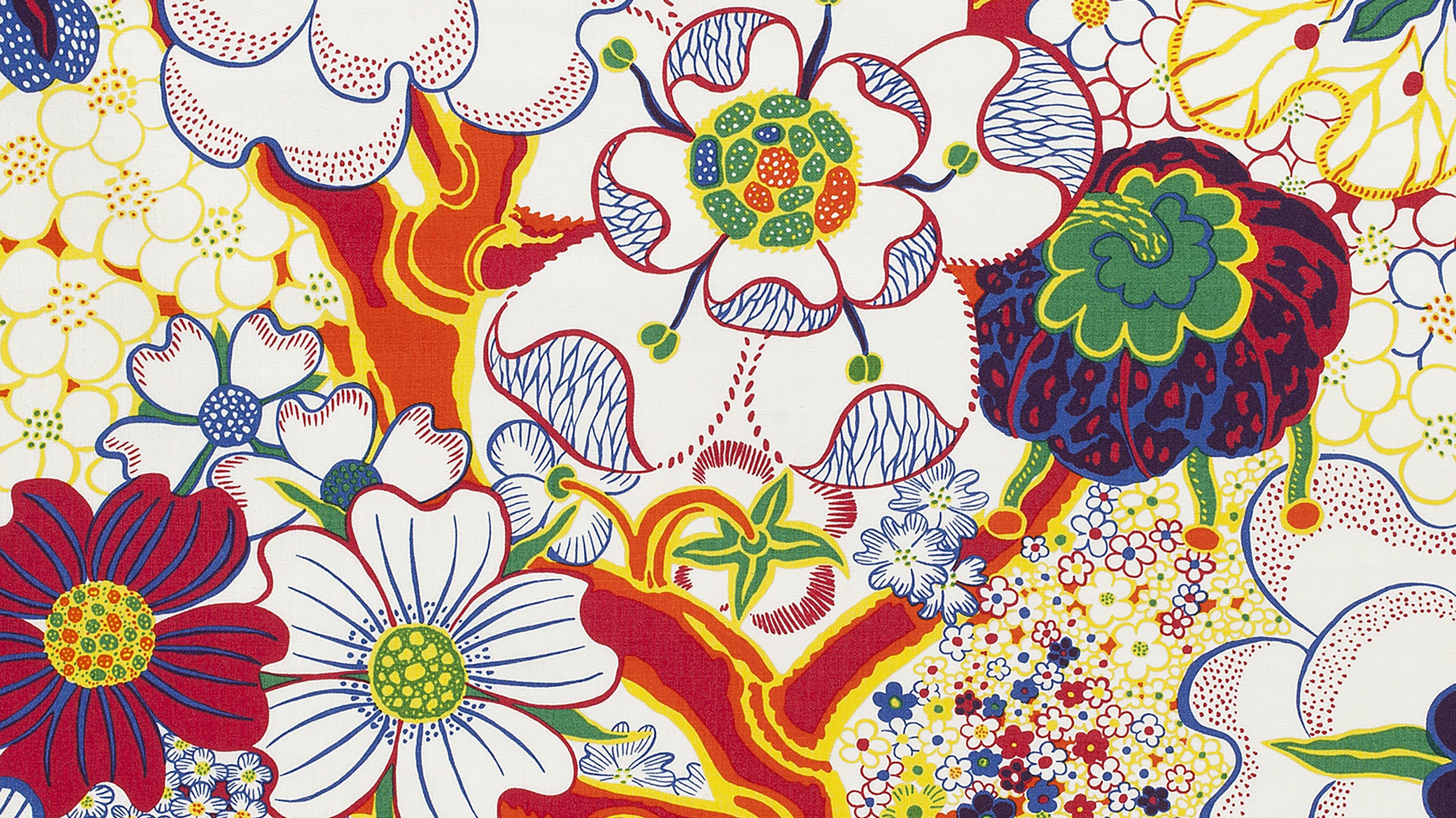 I utställningen Estrid Ericson och Firma Svenskt Tenn visas bland annat tyger, heminredning, möbler – föremål från 1920-talet fram till 1950-talet. Foto: Svenskt Tenn