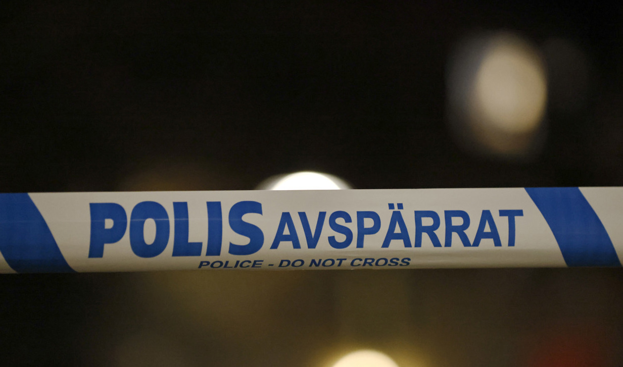 Ett stort område är avspärrat i Smedby efter att ett misstänkt farligt föremål har hittats. Arkivbild. Foto: Caisa Rasmussen/TT