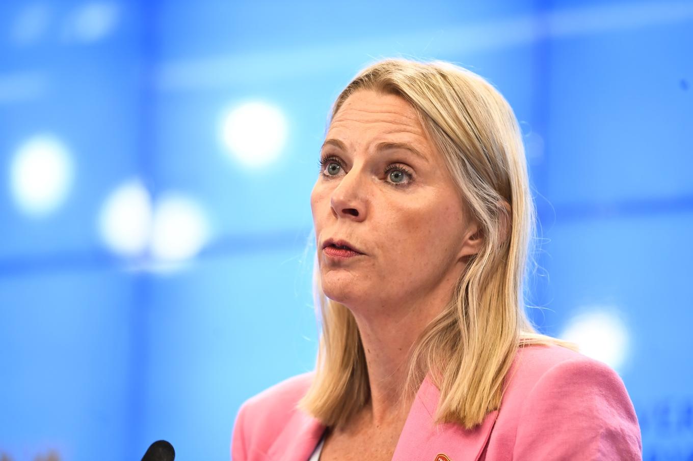 Socialdemokraternas utbildningspolitiska talesperson Åsa Westlund. Arkivbild. Foto: Caisa Rasmussen/TT