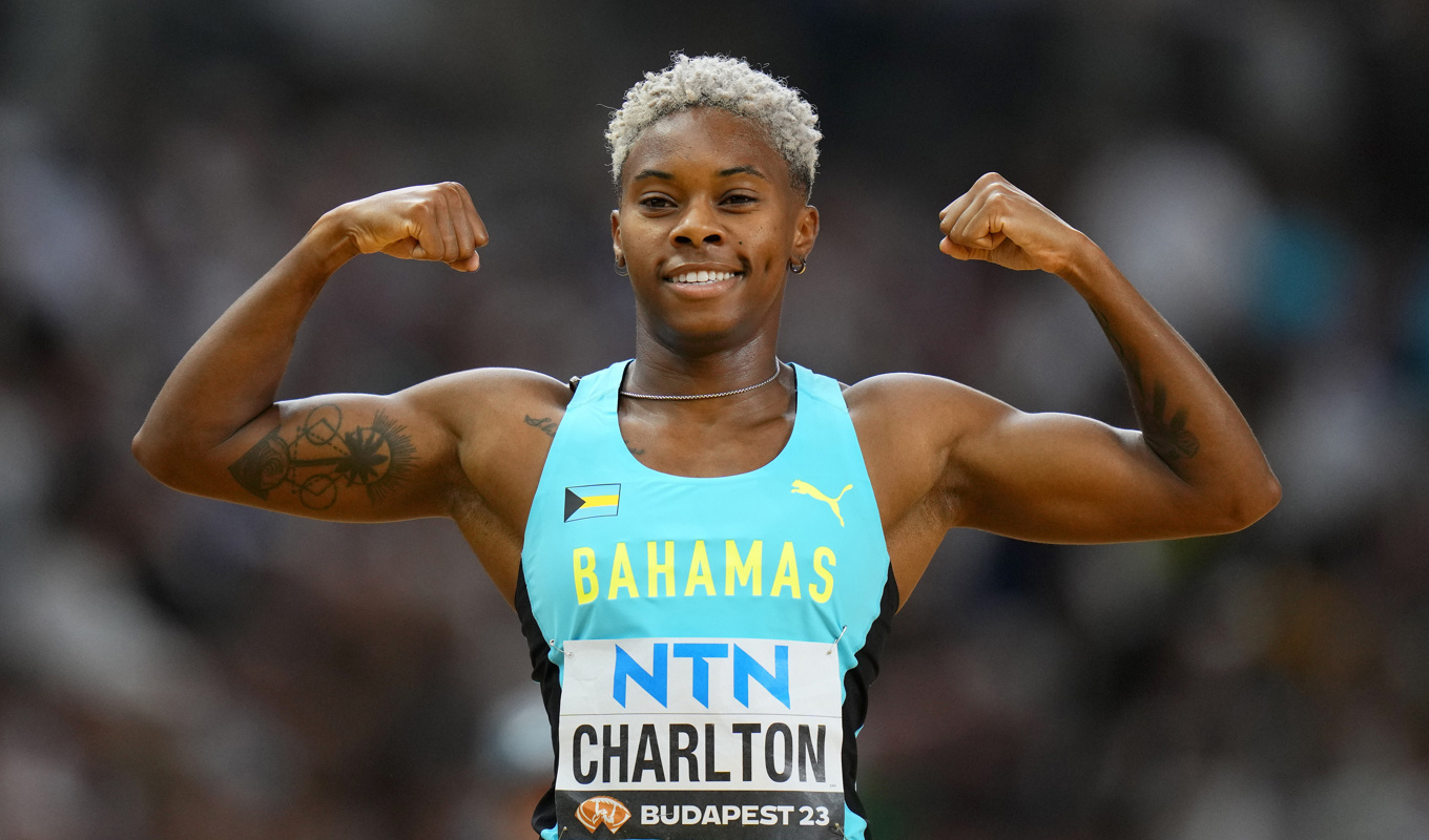 Devynne Charlton. Arkivbild. Foto: Petr David Josek/AP/TT