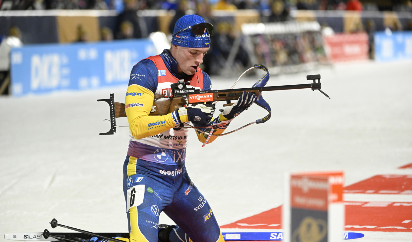 Sebastian Samuelsson. Foto: Fredrik Sandberg/TT