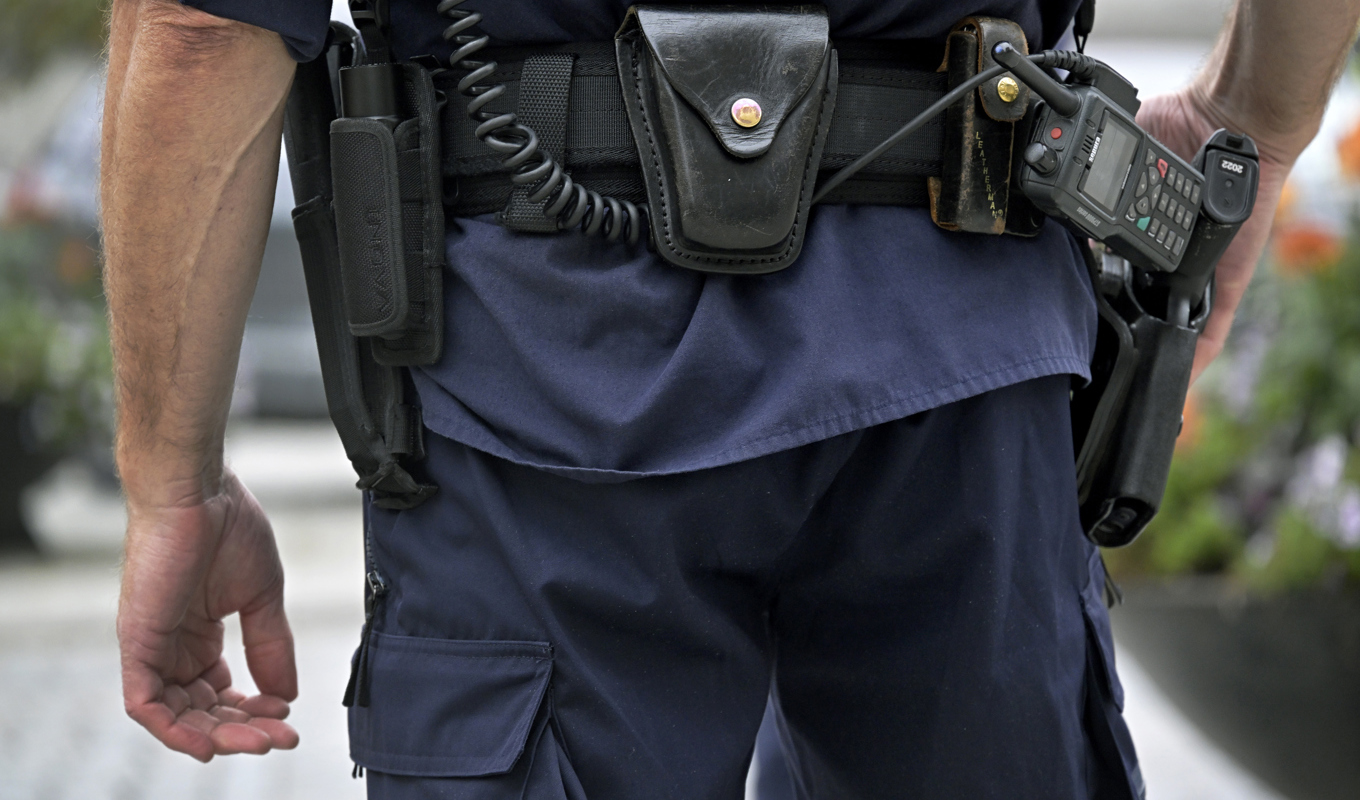 En gängkopplad man som gripits i Serbien ska utlämnas. Arkivbild. Foto: Janerik Henriksson/TT