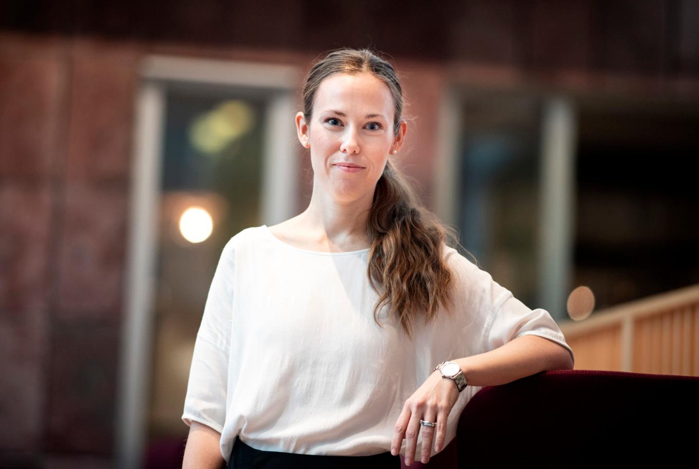 Susanne Spector, chefsanalytiker på Nordea. Arkivbild. Foto: Pontus Lundahl/TT