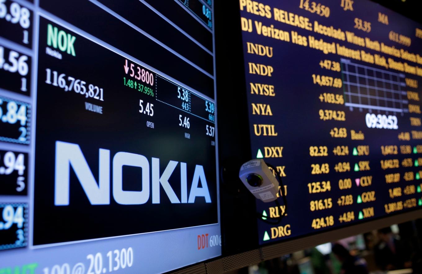 Nokia inleder samarbete med Nvidia, en av AI-hajpens stora vinnare. Arkivbild. Foto: Seth Wenig/AP/TT