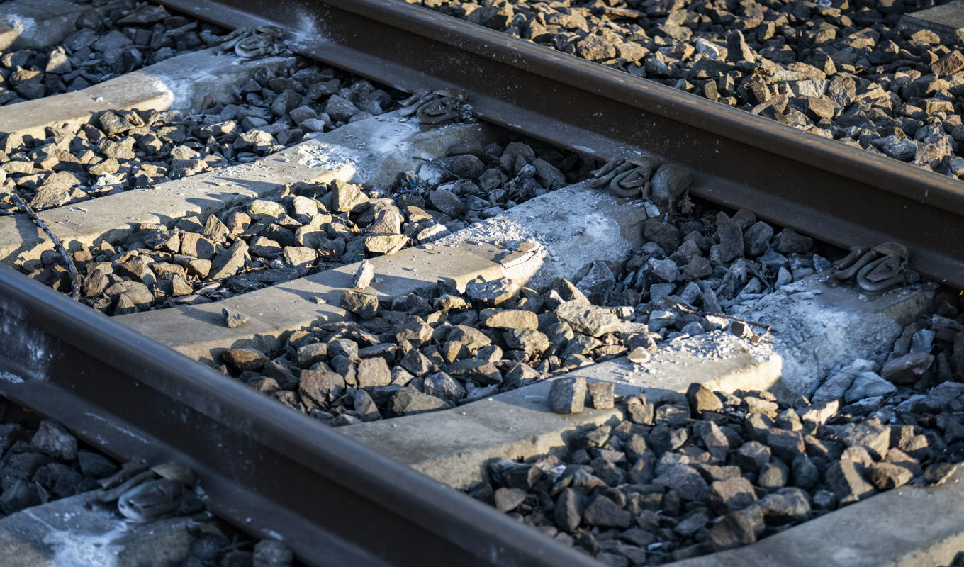 En urspårning vid Borlänge väntas påverka tågtrafiken i nästan en vecka. Arkivbild. Foto: Johan Nilsson/TT