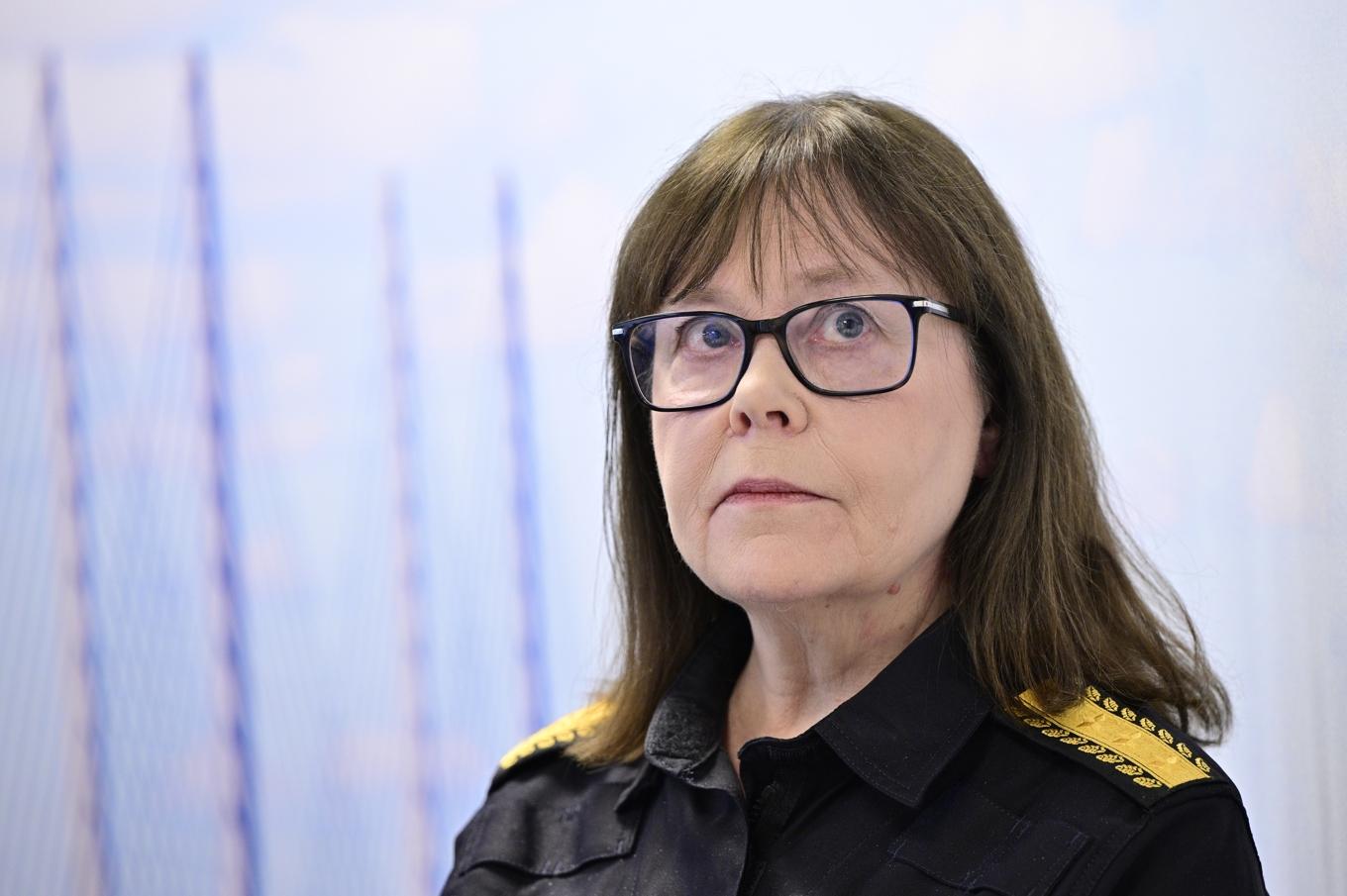 Tullverkets generaldirektör Charlotte Svensson får lämna sin tjänst. Arkivbild. Foto: Johan Nilsson/TT