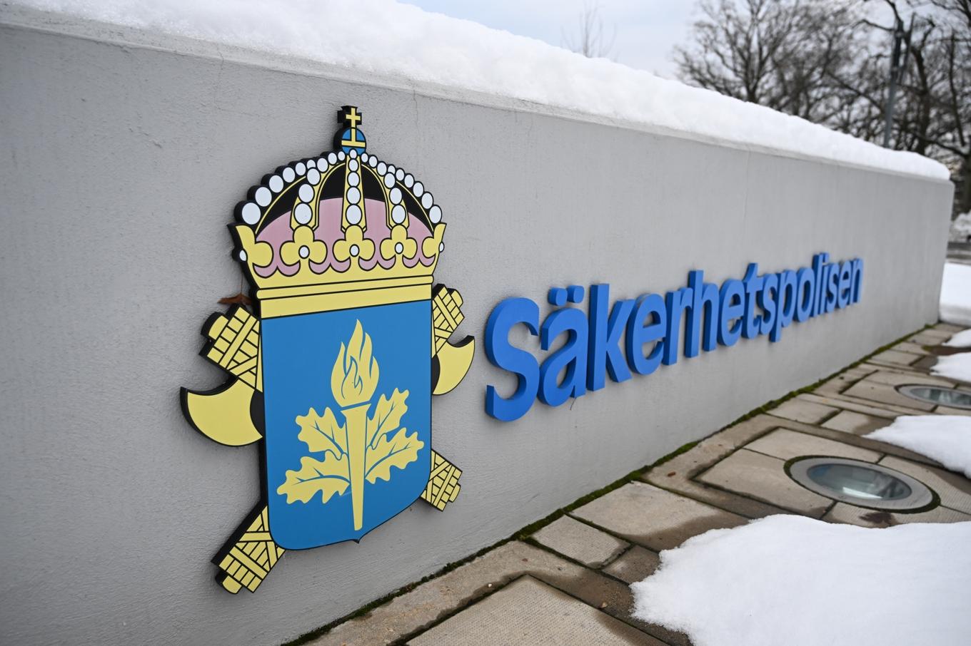 Säkerhetspolisens huvudkontor på Bolstomtavägen i Solna. Arkivbild. Foto: Fredrik Sandberg/TT