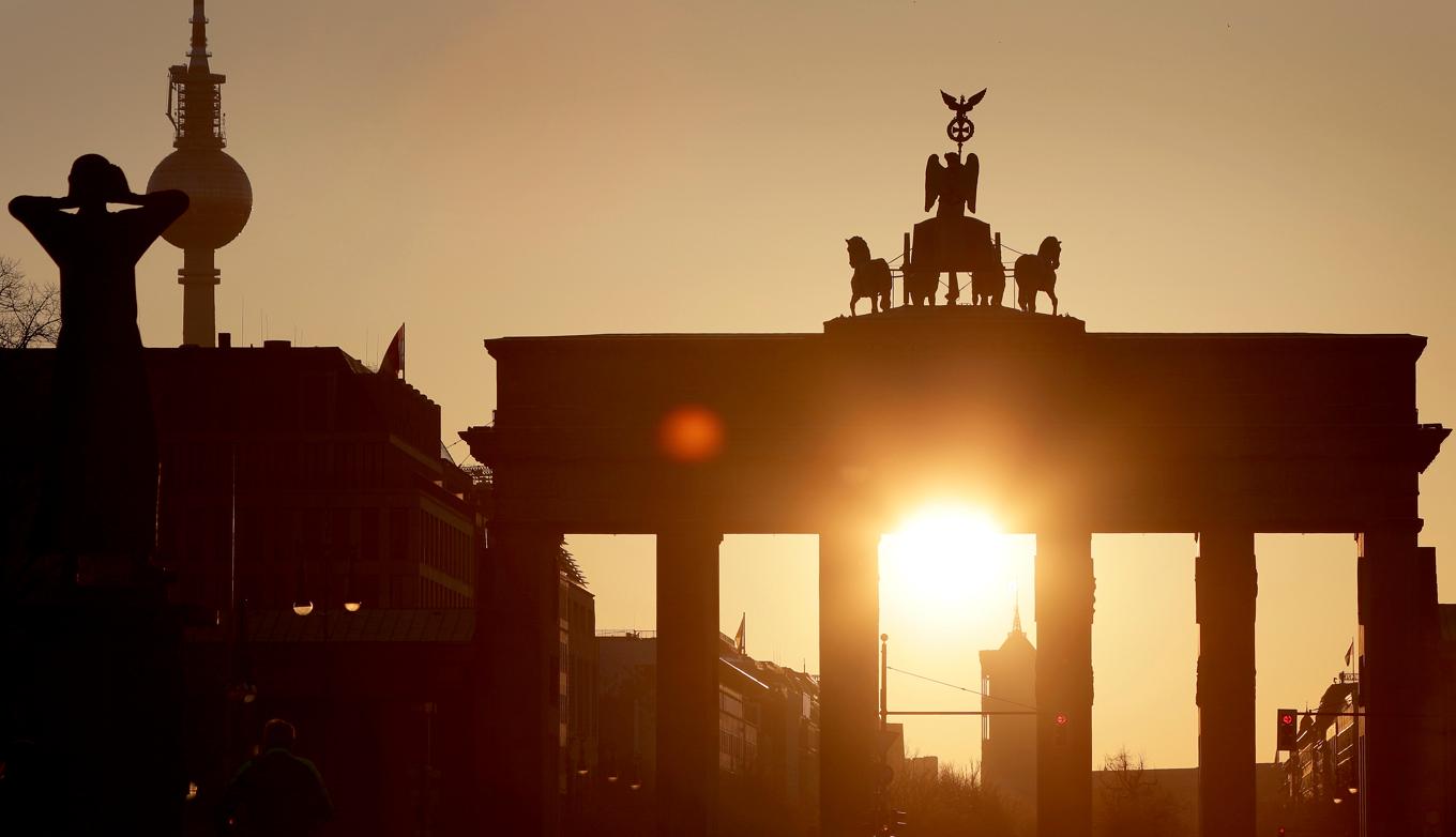 Förhoppning om att solen återigen ska lysa över Tysklands ekonomi, enligt Ifo. Arkivbild. Foto: Michael Sohn/AP/TT