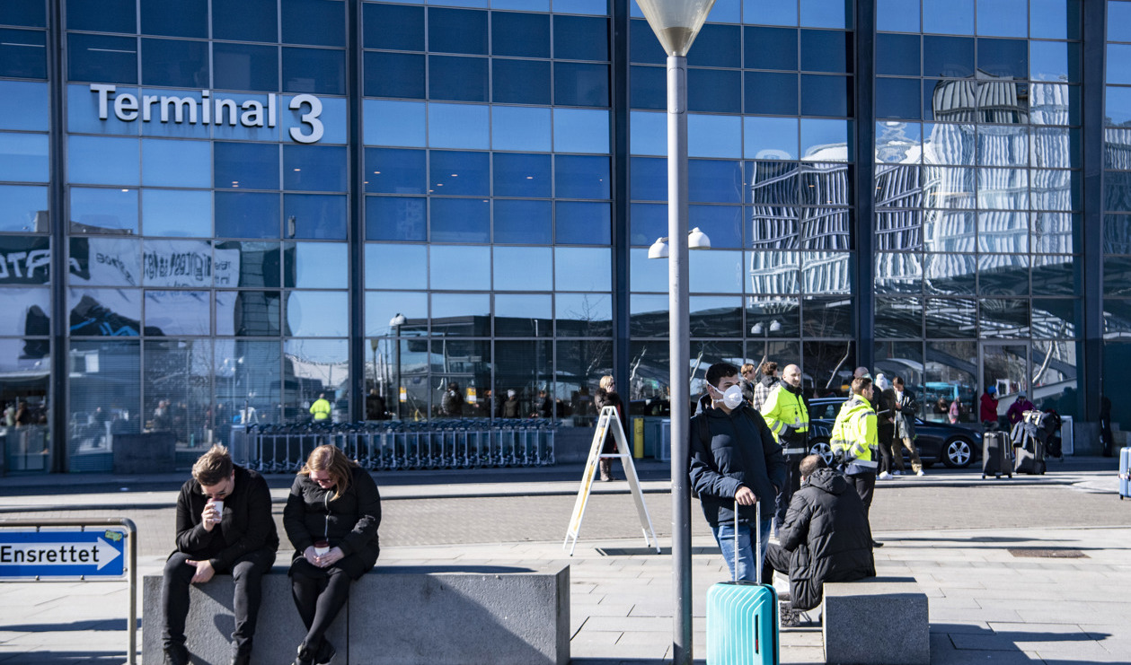 Köpenhamns flygplats har utsatts för en hackarattack. Arkivbild. Foto: Johan Nilsson/TT