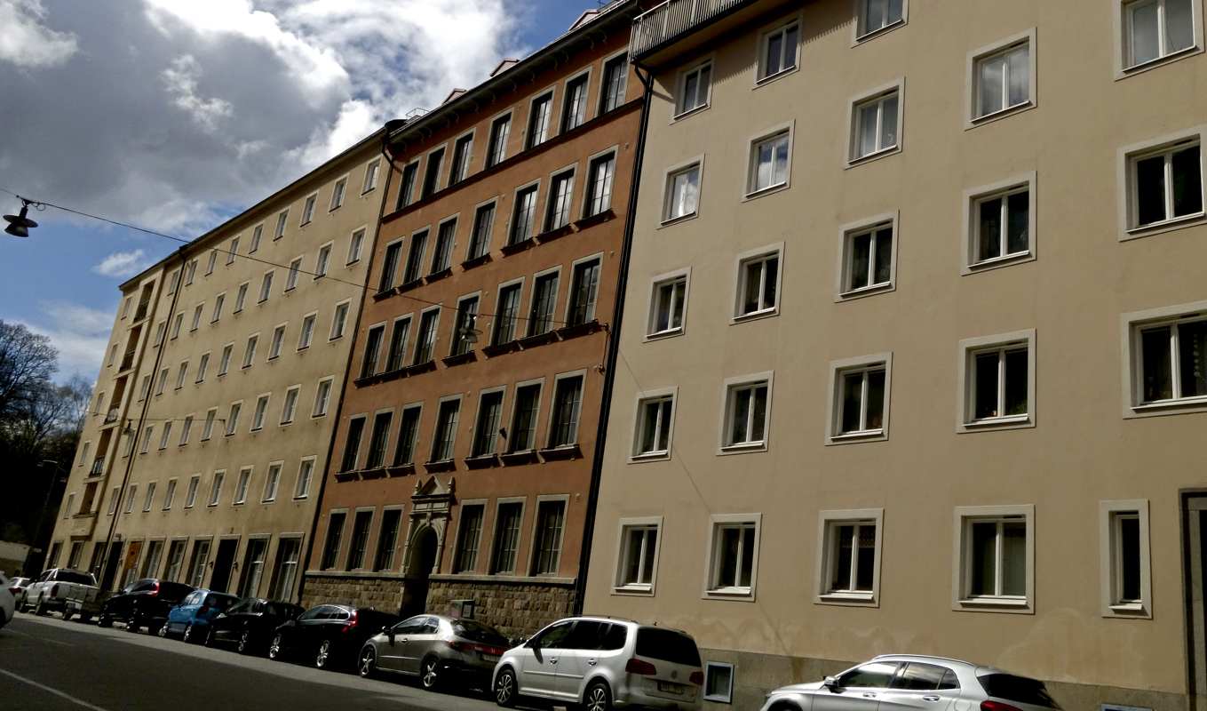 Över en miljon hyresgäster har fortfarande inte fått besked om sin hyra för 2024. Arkivbild. Foto: Hasse Holmberg/TT