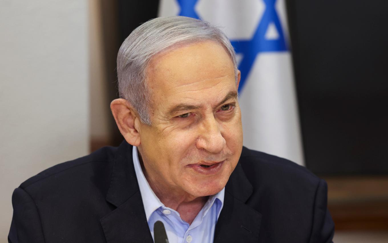 Enligt ett uttalande från Israels premiärminister Benjamin Netanyahus stab planeras en evakuering av civila från Gaza. Arkivbild. Foto: Ronen Zvulun/AP/TT