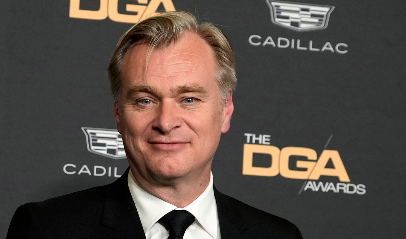 Christopher Nolans senaste film "Oppenheimer" prisades under PGA Awards och ligger nu i framkant inför Oscarsgalan. Arkivbild Foto: Chris Pizzello/AP/TT