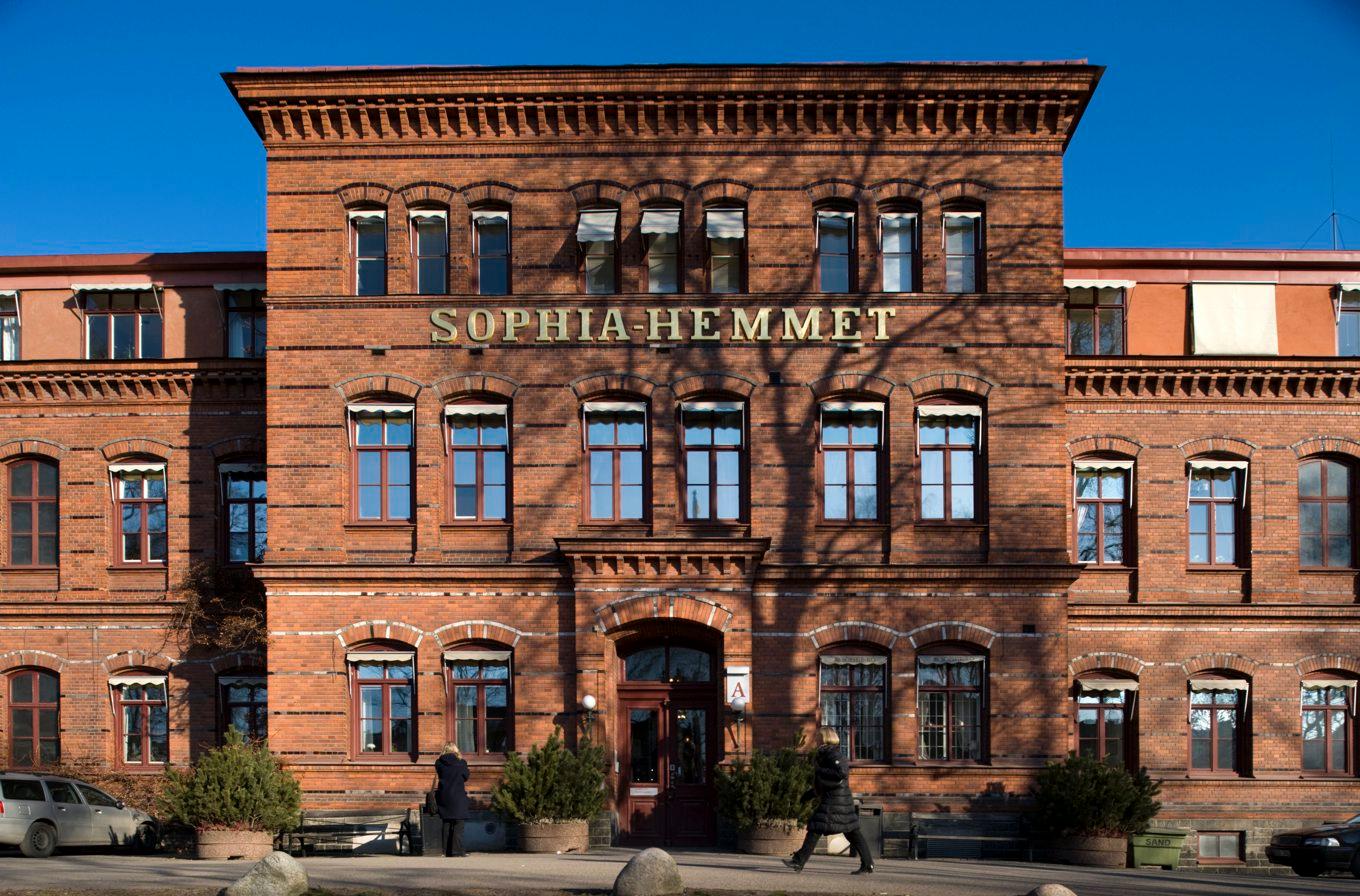 Sophiahemmet är ett av Sveriges äldsta privata sjukhus. Arkivbild. Foto: Foto: Henrik Montgomery/TT