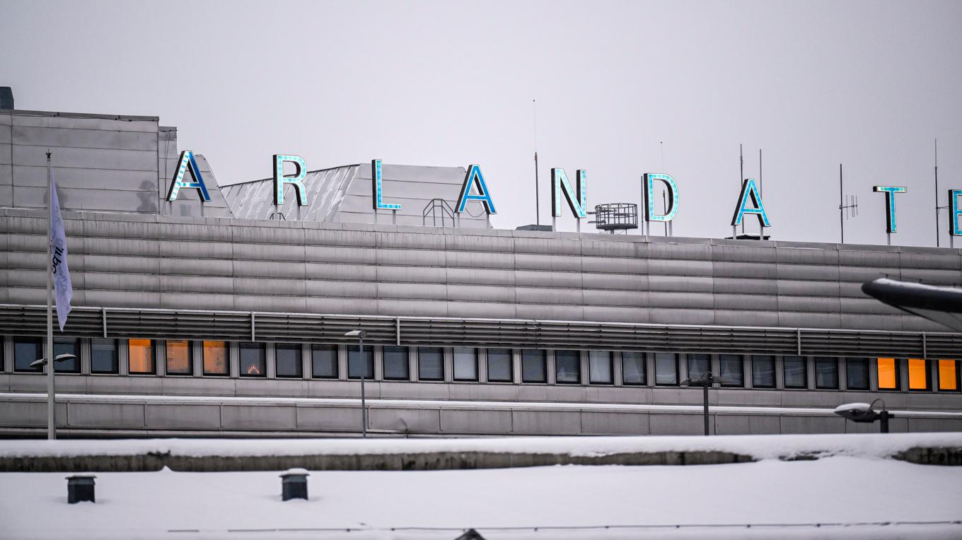 Nationella bombskyddet har skickats till Arlanda flygplats. Arkivbild. Foto: Pontus Lundahl/TT