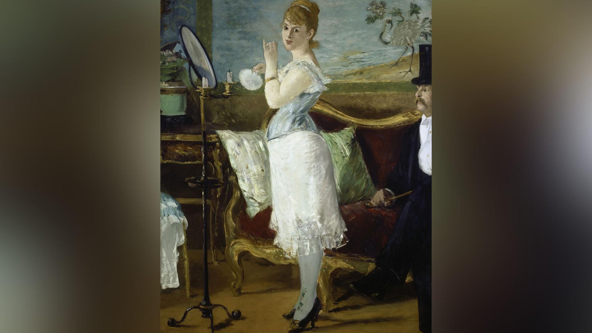 En del ord är så laddade att man ibland måste låta bli att säga dem högt. Nana, målning av Édouard Manet (1832–1883). Foto: Public Domain