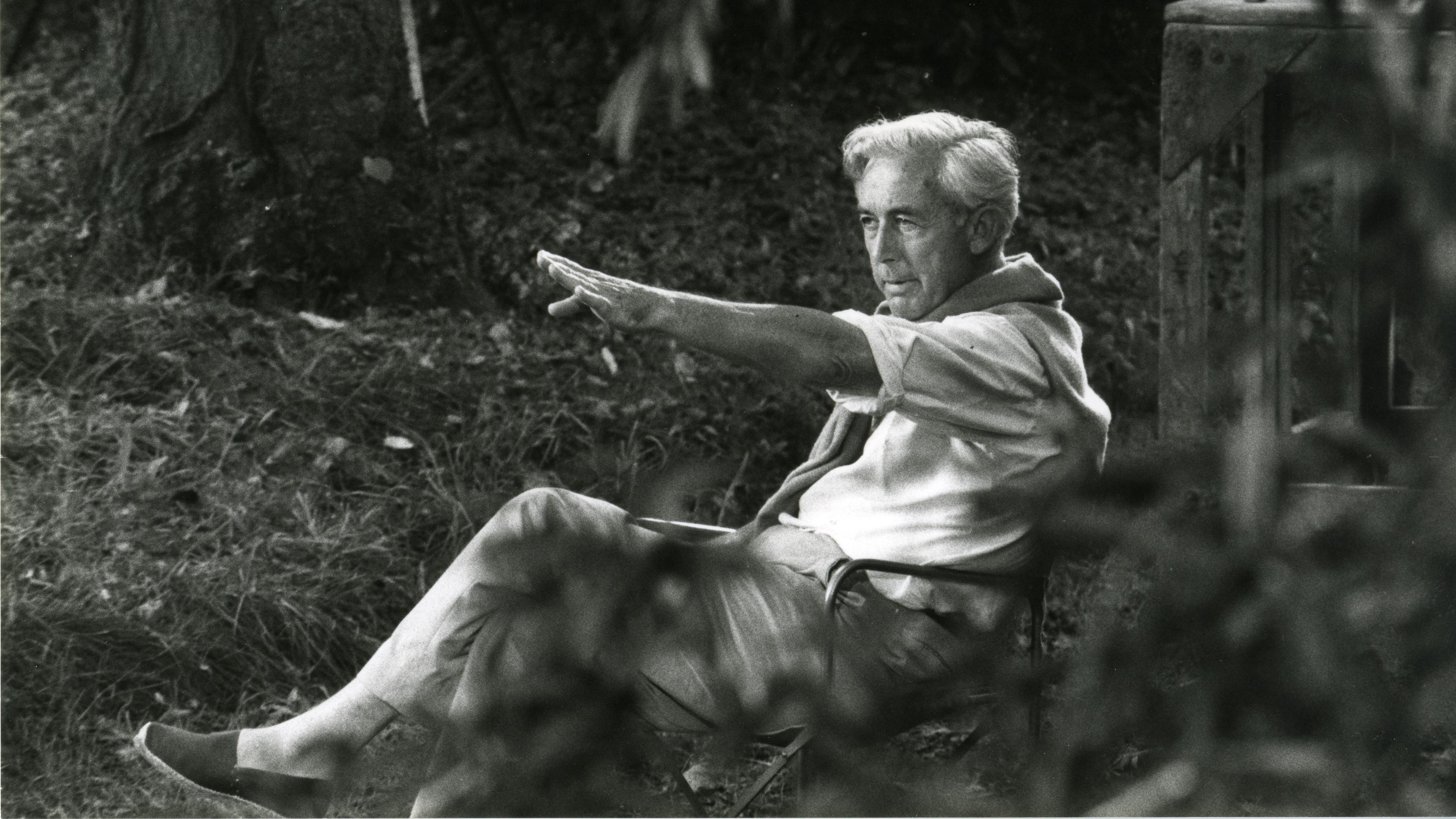 Robert Bresson (1901–1999) var en fransk filmregissör som gjorde 13 långfilmer. Hans gärning skildras på svenska i boken Möten med Robert Bresson och hans filmkonst. Foto: Martin Ripkes