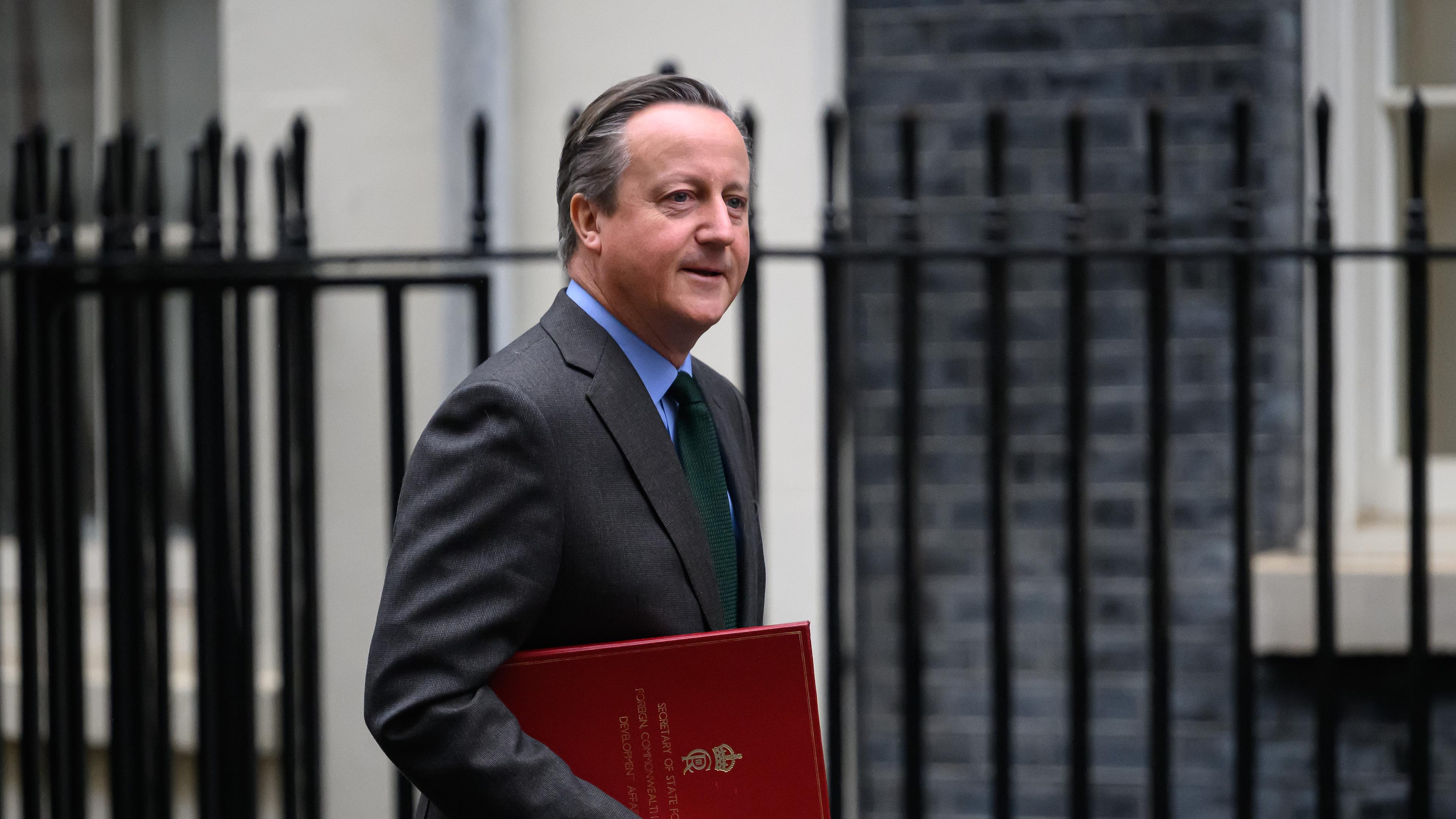 Storbritanniens utrikesminister David Cameron. Foto: Leon Neal/Getty Images