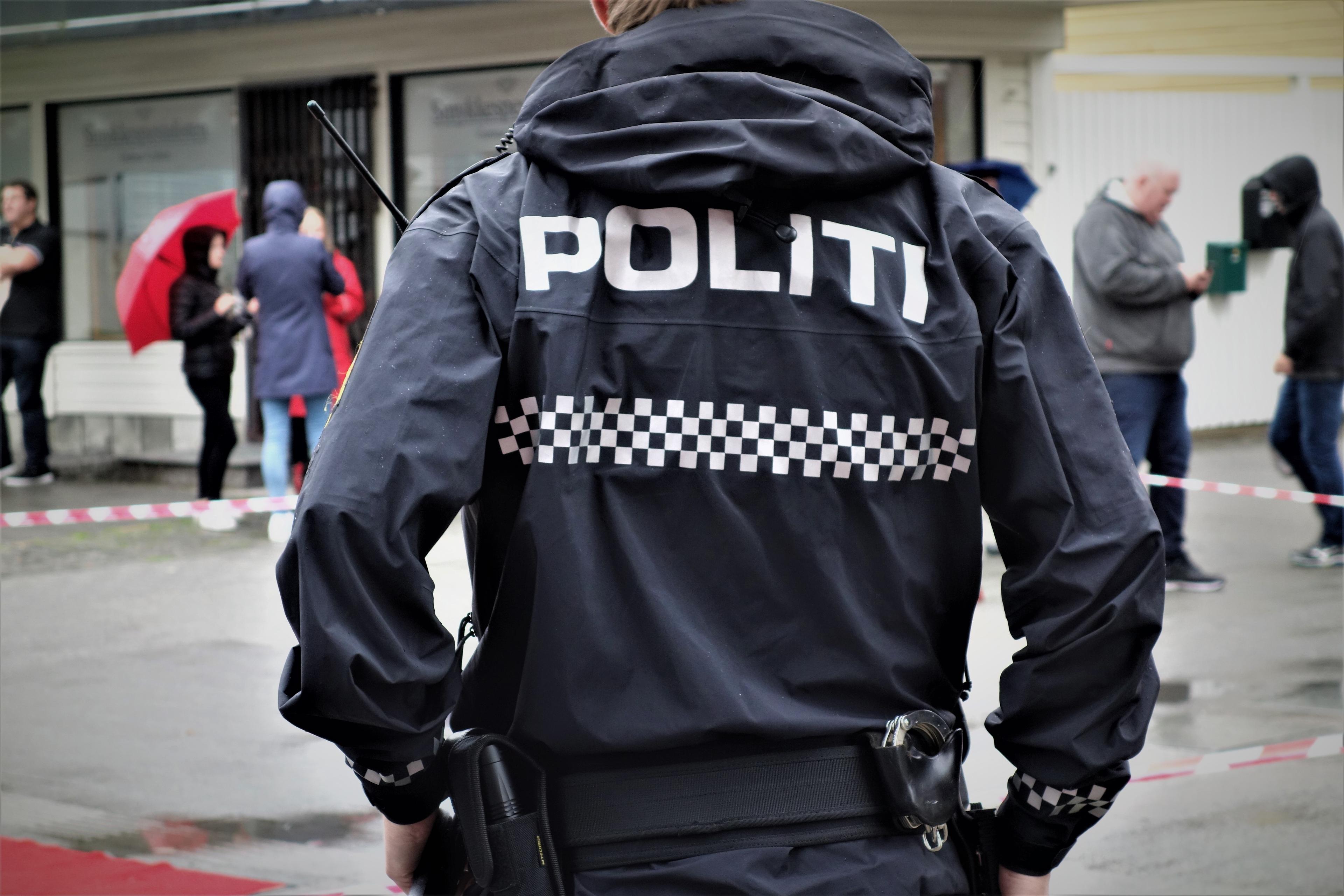 Norska polisen varnar för att hotet från flera utländska kriminella nätverk sannolikt kommer att öka. Foto: Daniel DeNiazi