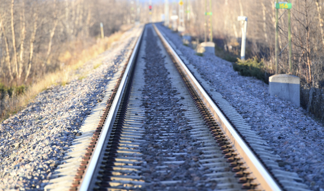 Godstrafiken på Malmbanan har återupptagits. Arkivbild. Foto: Fredrik Sandberg/TT