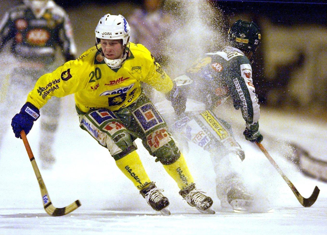 Ljusdals BK har ett lag i elitserien igen. Här i en match i början av 2000-talet. Arkivbild. Foto: Krister Larsson/TT
