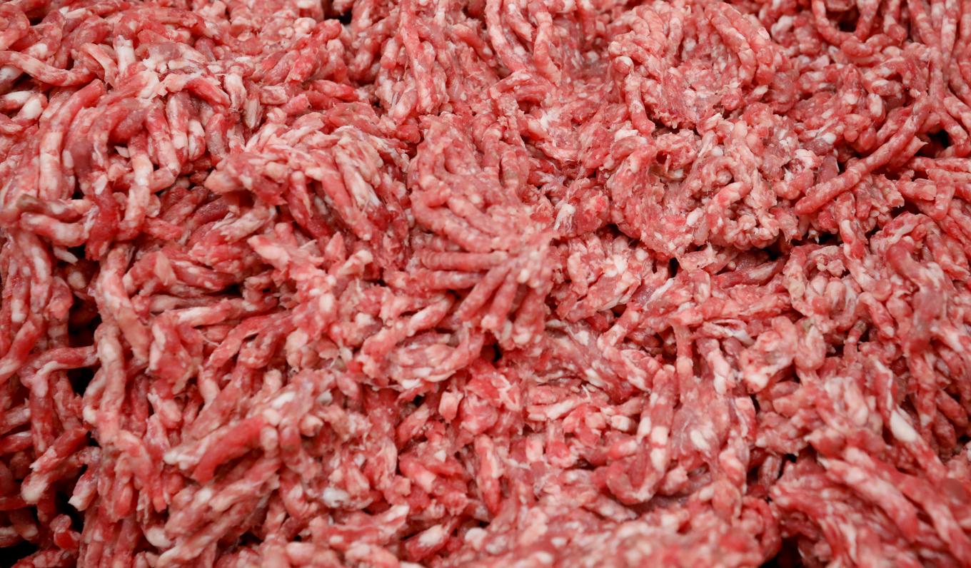 Blandfärs som sålts på Coop kan innehålla salmonella. Arkivbild. Foto: Teresa Crawford/AP/TT