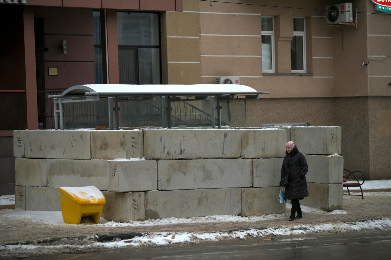 Bland annat regionen Belgorod har drabbats av ukrainska attacker tidigt på lördagen, uppger ryska företrädare. Arkivbild. Foto: AP/TT