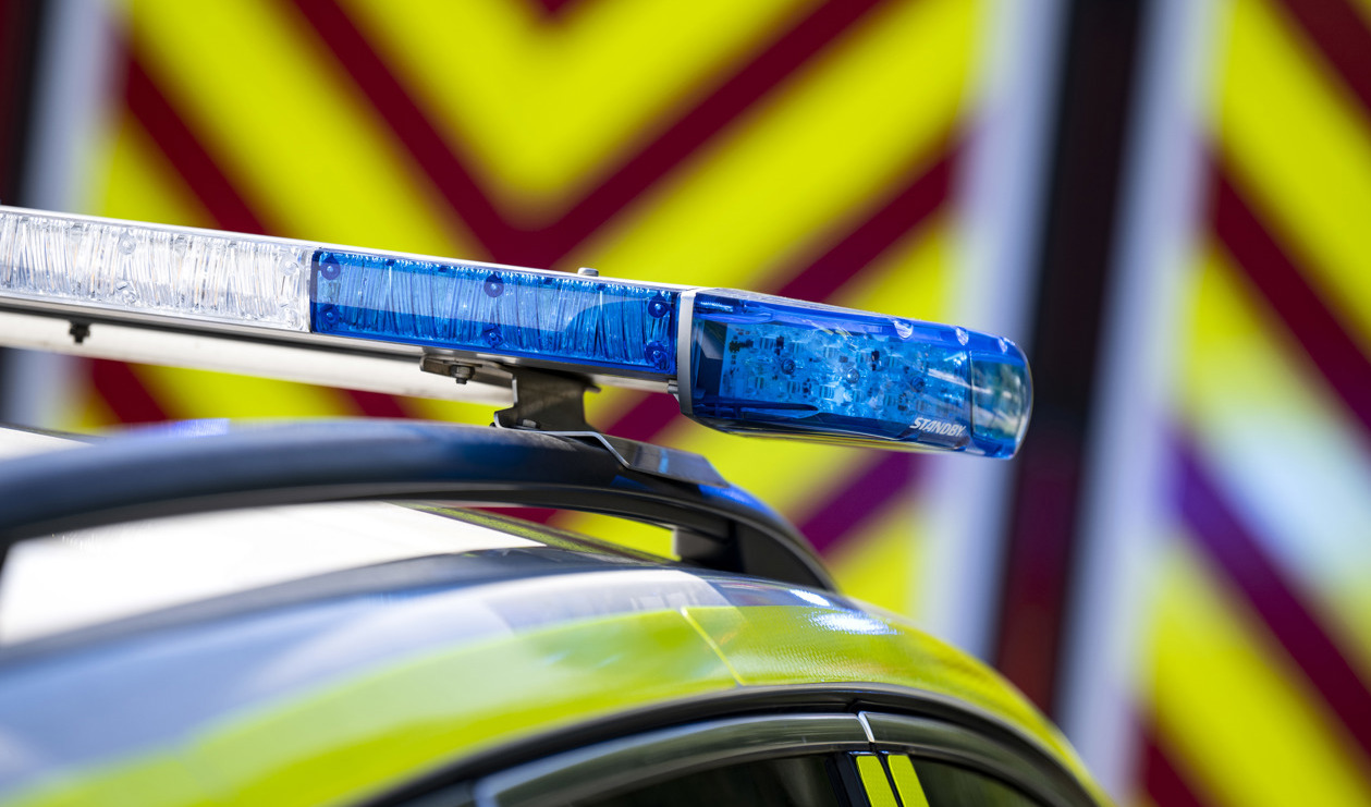 Tre personer har skadats i en lägenhetsbrand. Arkivbild. Foto: Johan Nilsson/TT