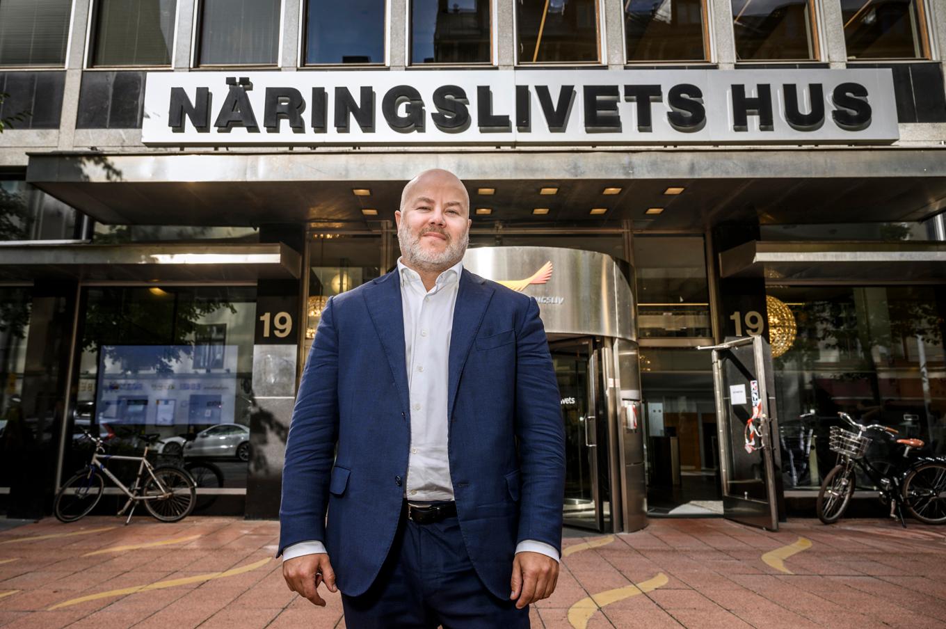 Sven-Olof Daunfeldt, chefsekonom vid Svenskt Näringsliv. Arkivbild. Foto: Ari Luostarinen/SvD/TT