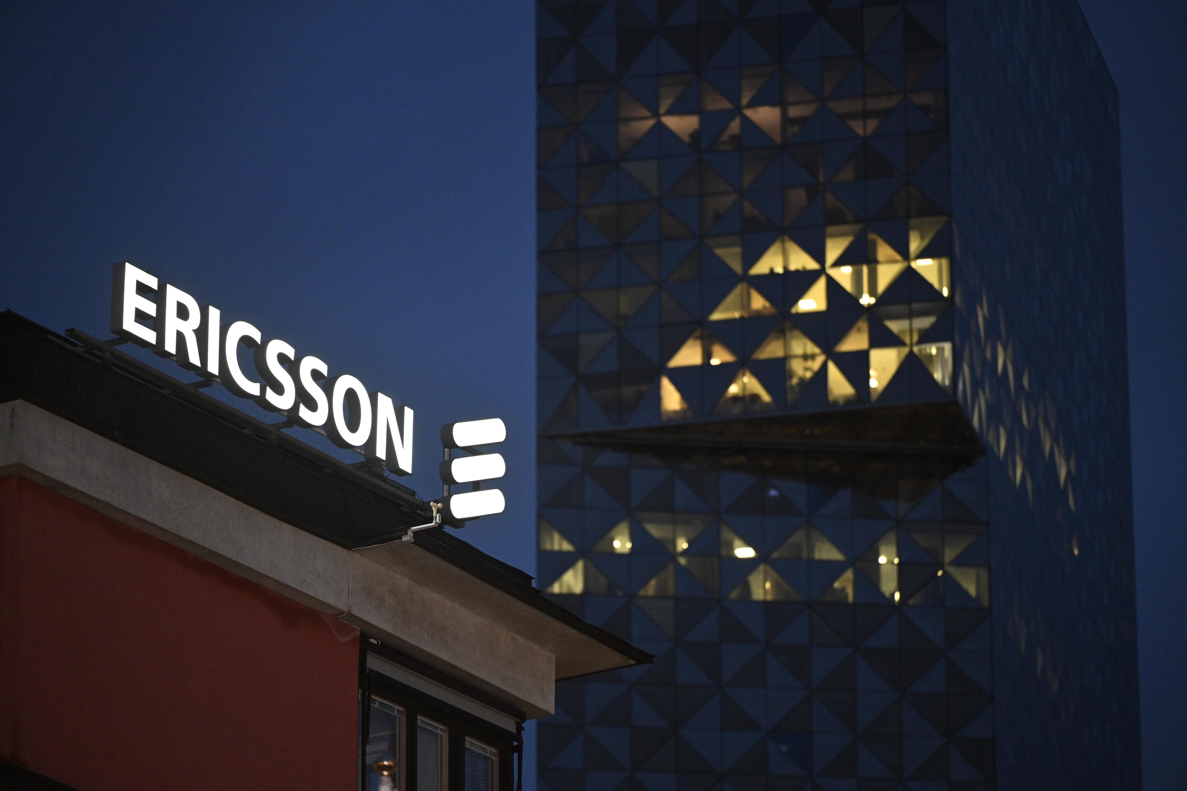 Ericsson står för en väldigt stor del av patentansökningarna. Arkivbild. Foto: Henrik Montgomery/TT