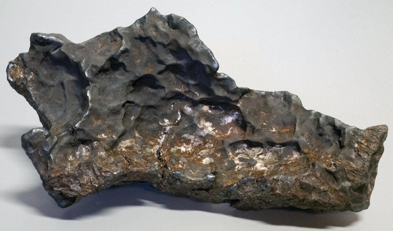 Det är markägaren som har rätt till meteoriten, enligt hovrätten. Arkivbild. Foto: Naturhistoriska riksmuseet