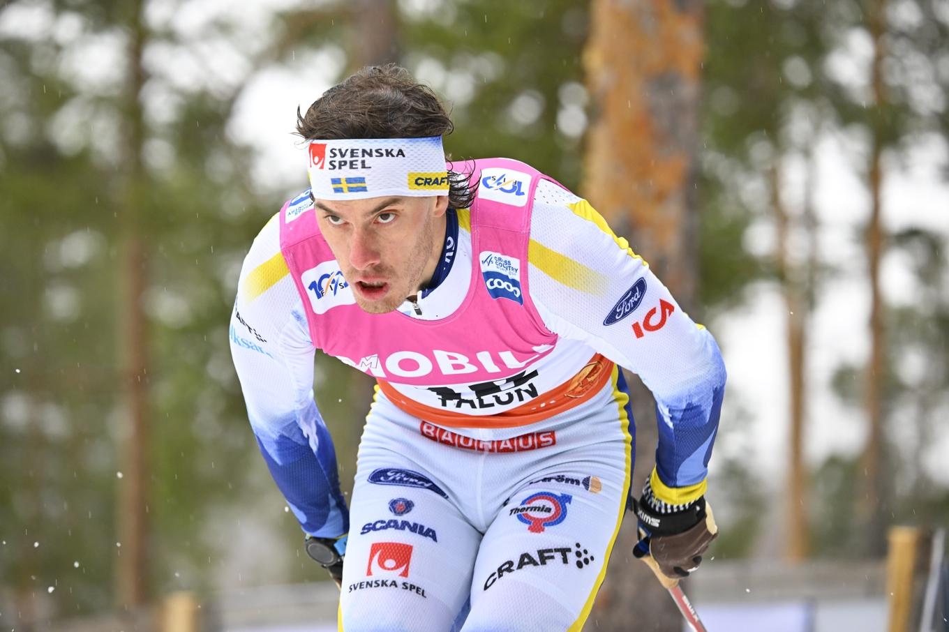 Johan Häggström. Arkivbild. Foto: Anders Wiklund/TT