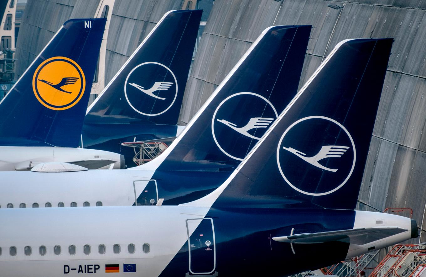 Lufthansa har nått en överenskommelse om löneavtal med fackföreningen som representerar markpersonal. Arkivbild. Foto: Michael Probst/AP/TT
