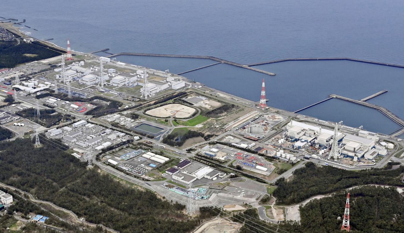 Kärnkraftverket i Kashiwazaki-Kariwa. Arkivbild. Foto: Kyodo News/AP/TT