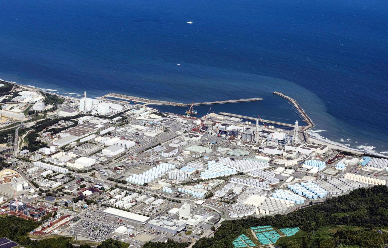 Kärnkraftverket Fuskushima. Arkivbild. Foto: AP/TT