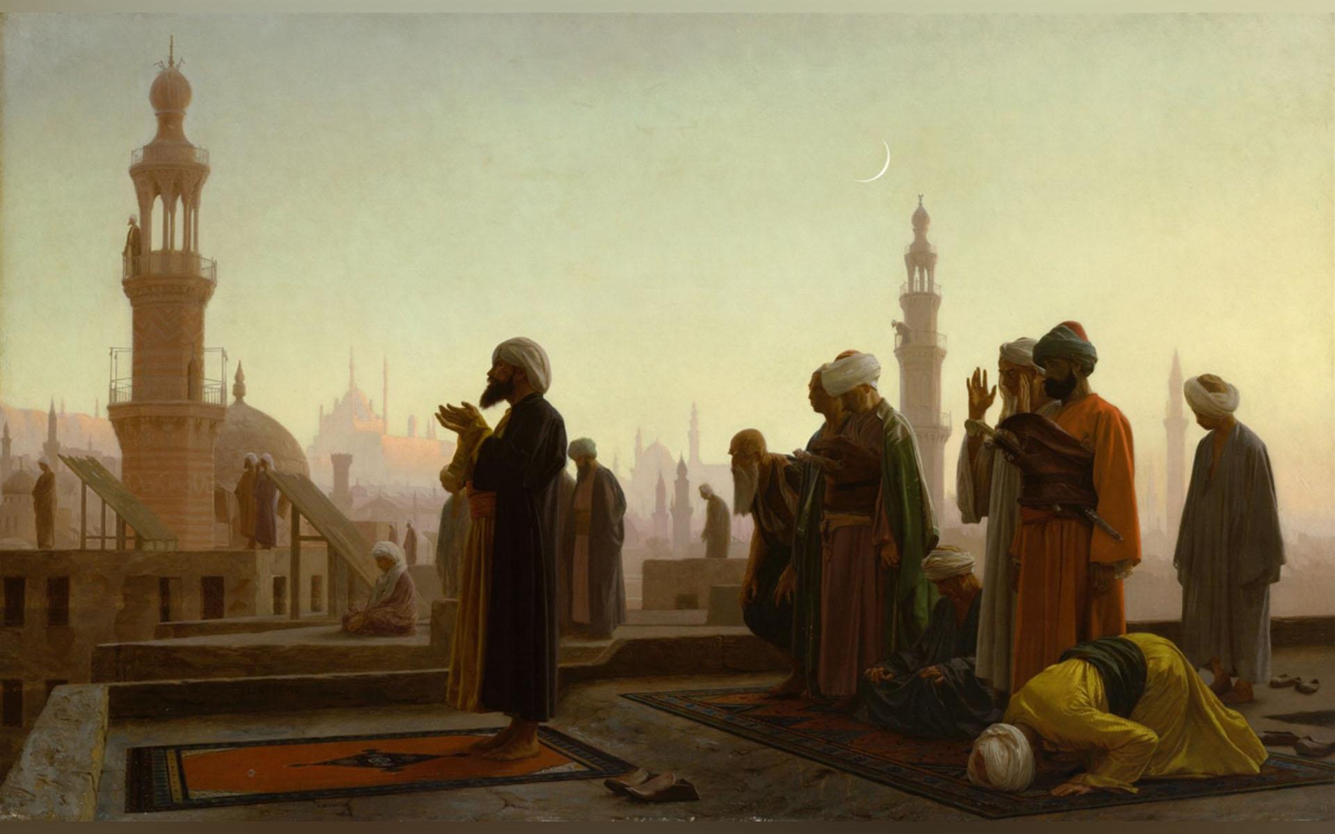Frågan om kulturella skillnader och meningsfullheten i att förändra andra folks tänkesätt är ständigt aktuell. Målning av Jean-Léon Gérôme (1824–1904). Foto: Kunsthalle Hamburg