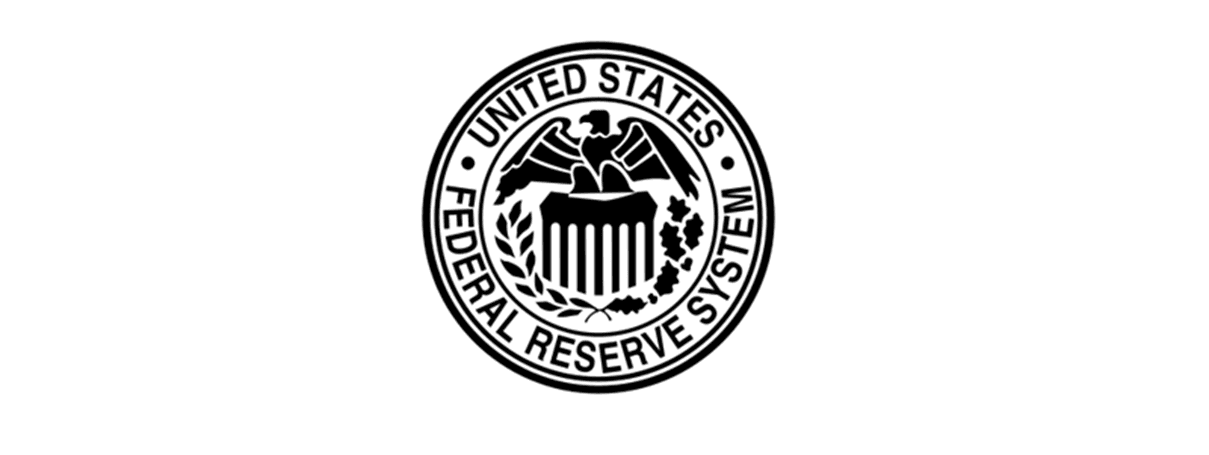 Amerikanska centralbankens logo