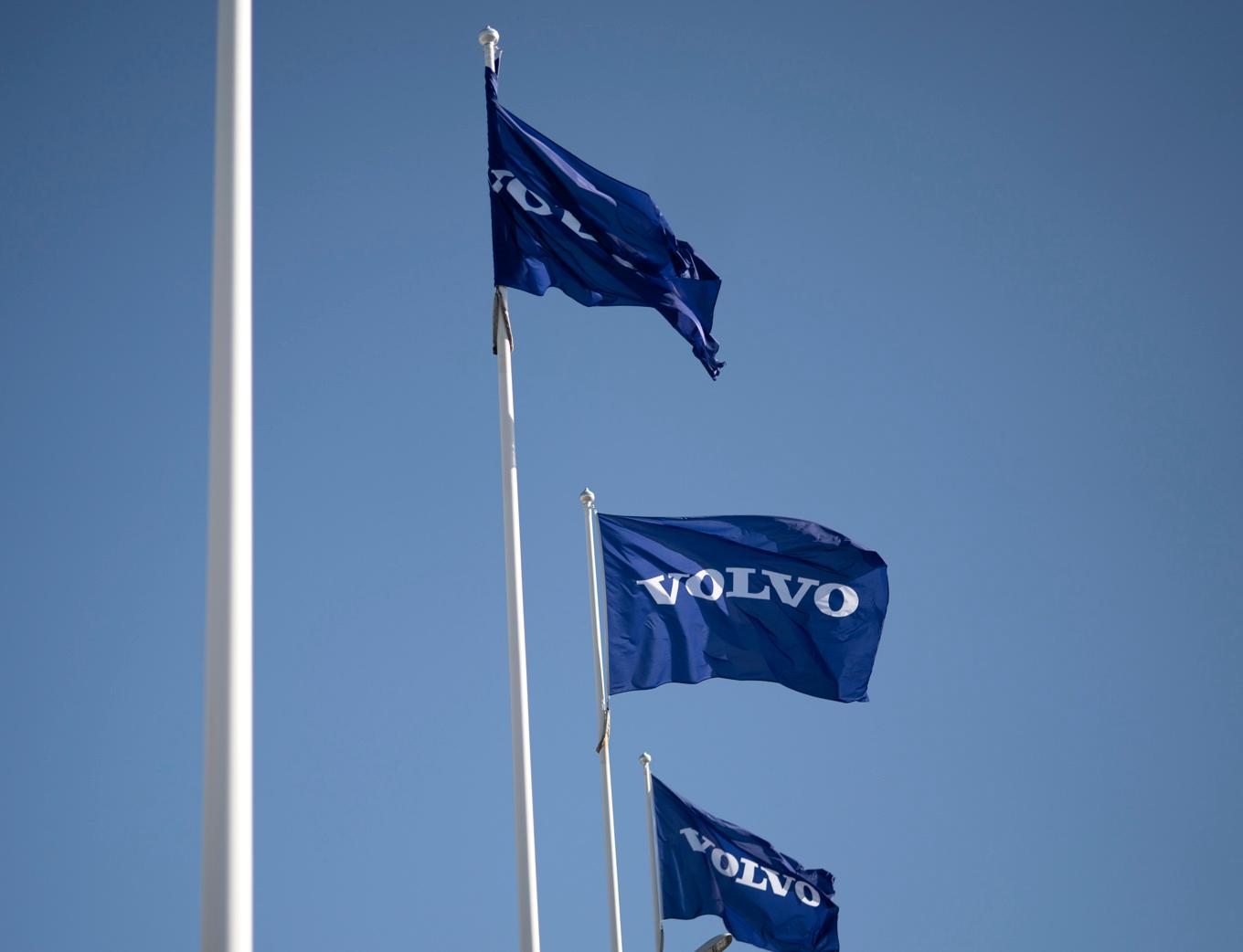 Volvo Cars når försäljningsrekord. Arkivbild. Foto: Björn Larsson Rosvall/TT
