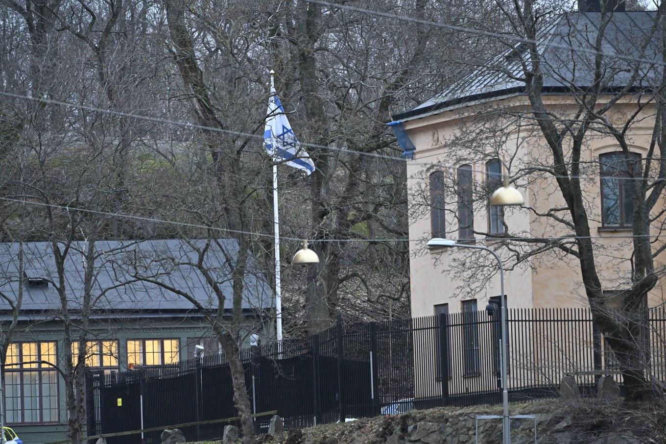 Israels ambassad i Stockholm. Arkivbild. Foto: Henrik Montgomery/TT