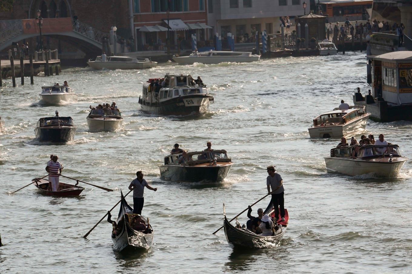 Staden Venedig försöker hantera turisttillströmningen till staden. Arkivbild. Foto: Luca Bruno/AP/TT