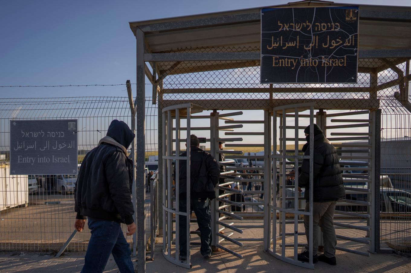 Gränsövergången mellan Gaza och Israel vid Erez. Arkivbild. Foto: Oded Balilty/AP/TT