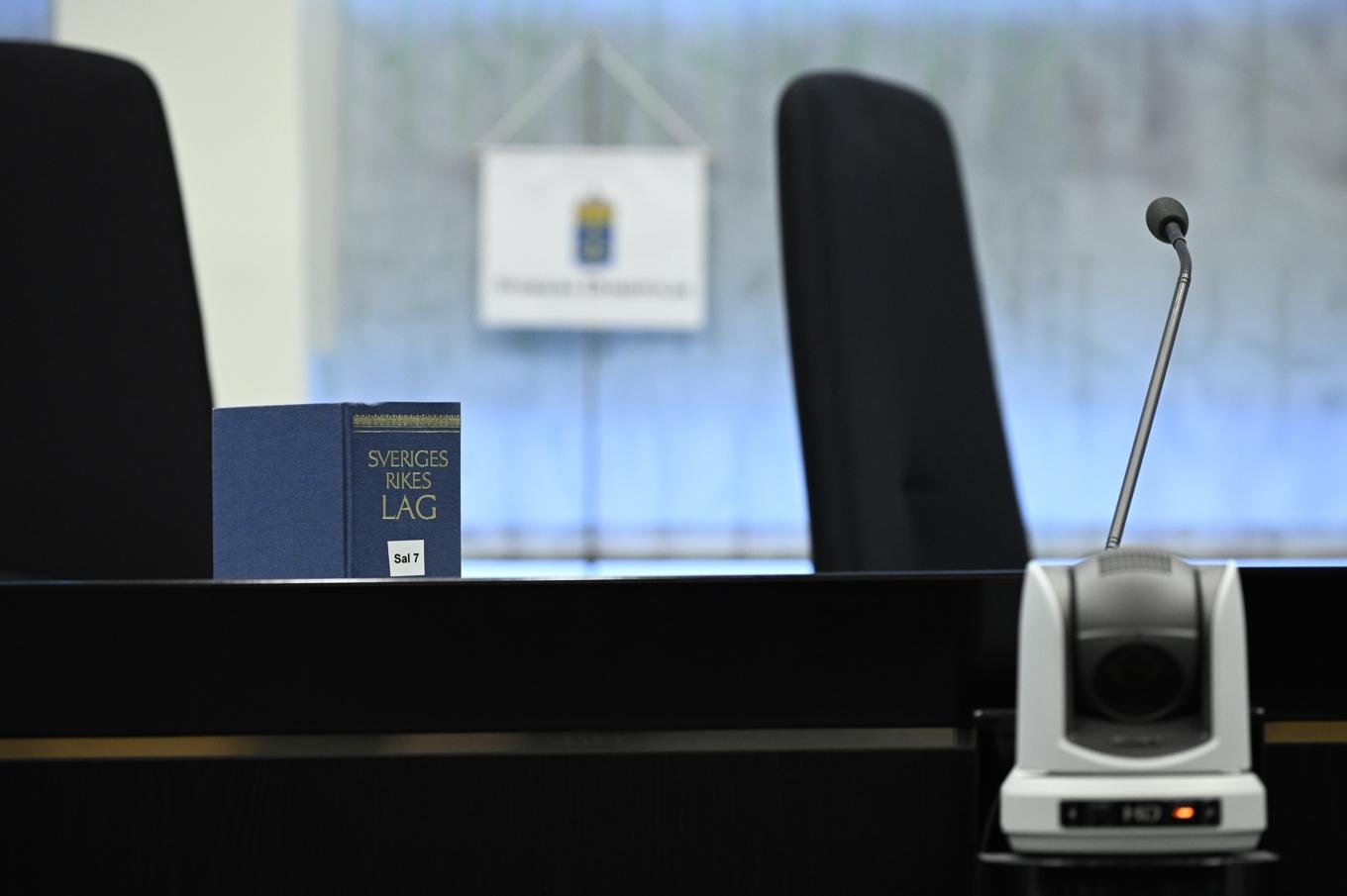 Flera tingsrätter i landet har svårt att hitta domare till lediga tjänster. Arkivbild. Foto: Johan Nilsson/TT