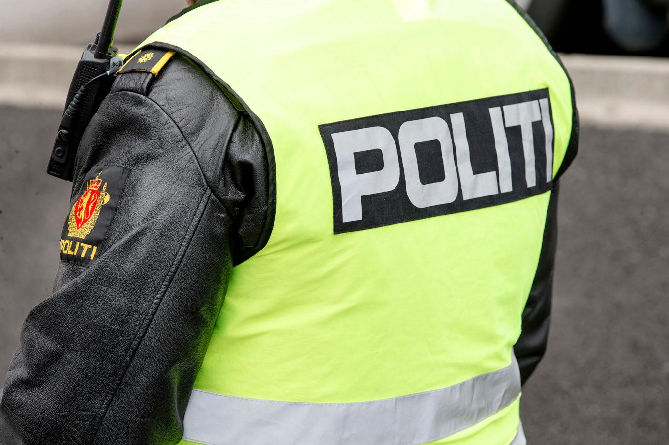Norsk polis beväpnar sig tills vidare. Arkivbild. Foto: Gorm Kallestad/NTB Scanpix/TT